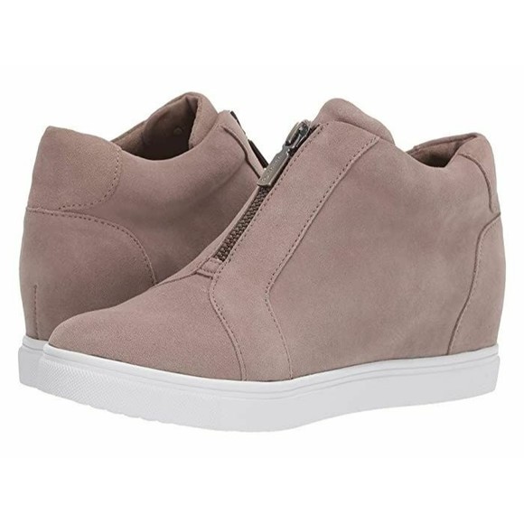 Blondo Glenda Waterproof Sneaker Bootie Mushroom Suede Size 9.5 NEW - Picture 7 of 7